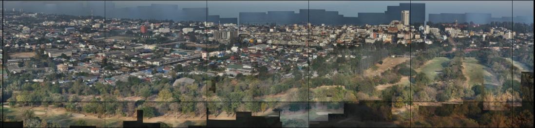 Hua Hin North Gigapixel Panorama