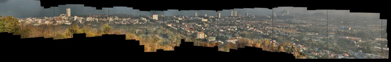 Hua Hin South Gigapixel Panorama